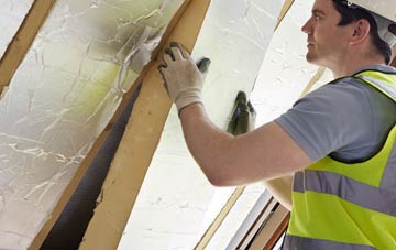 Pantygasseg loft insulation